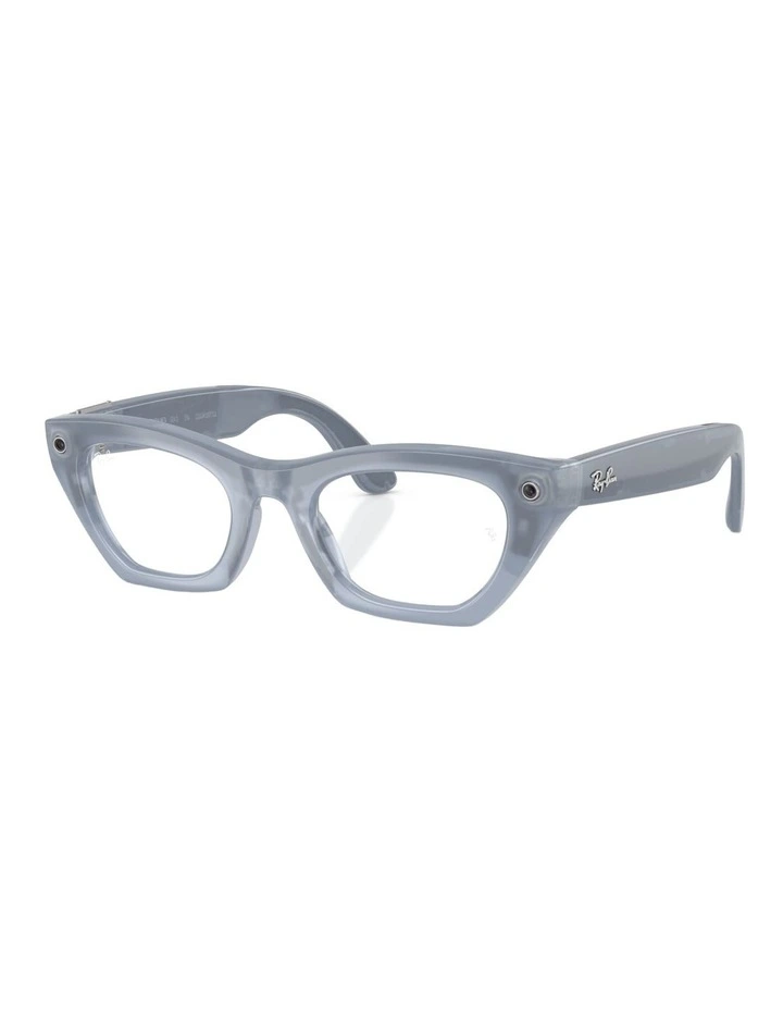 Ray-Ban Meta (Gen 3) Zena Injected Sunglasses in Grey image 1
