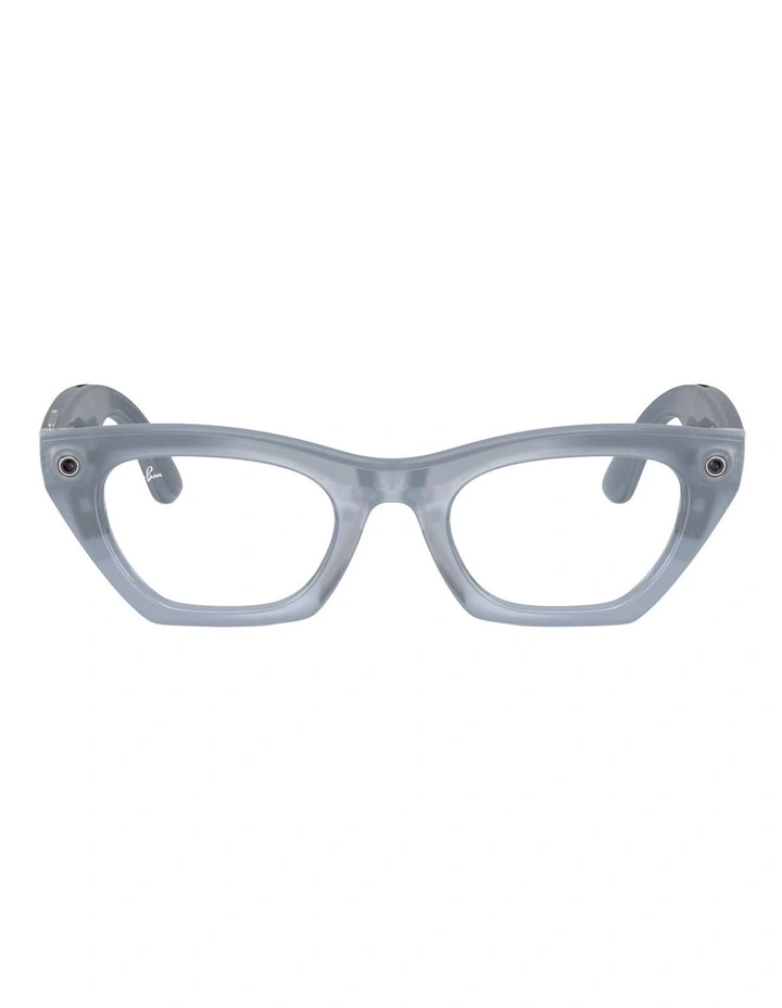Ray-Ban Meta (Gen 3) Zena Injected Sunglasses in Grey image 2