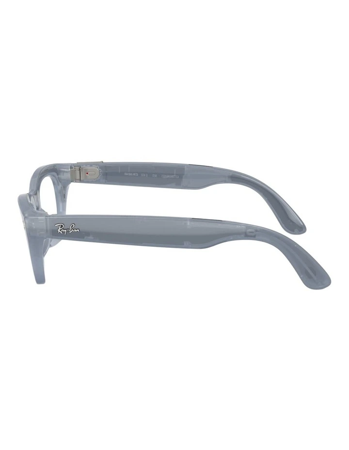 Ray-Ban Meta (Gen 3) Zena Injected Sunglasses in Grey image 3
