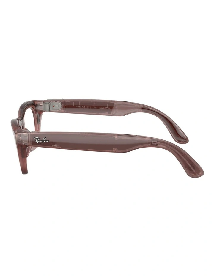 Ray-Ban Meta (Gen 3) Zena Injected Sunglasses in Pink image 2