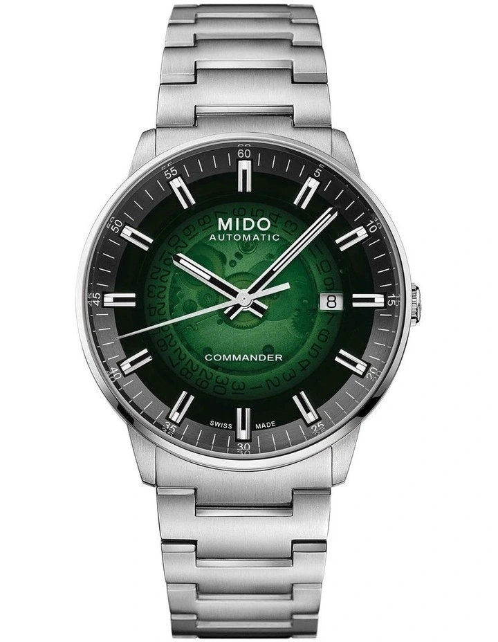 Commander Gradient Watch in Silver image 1