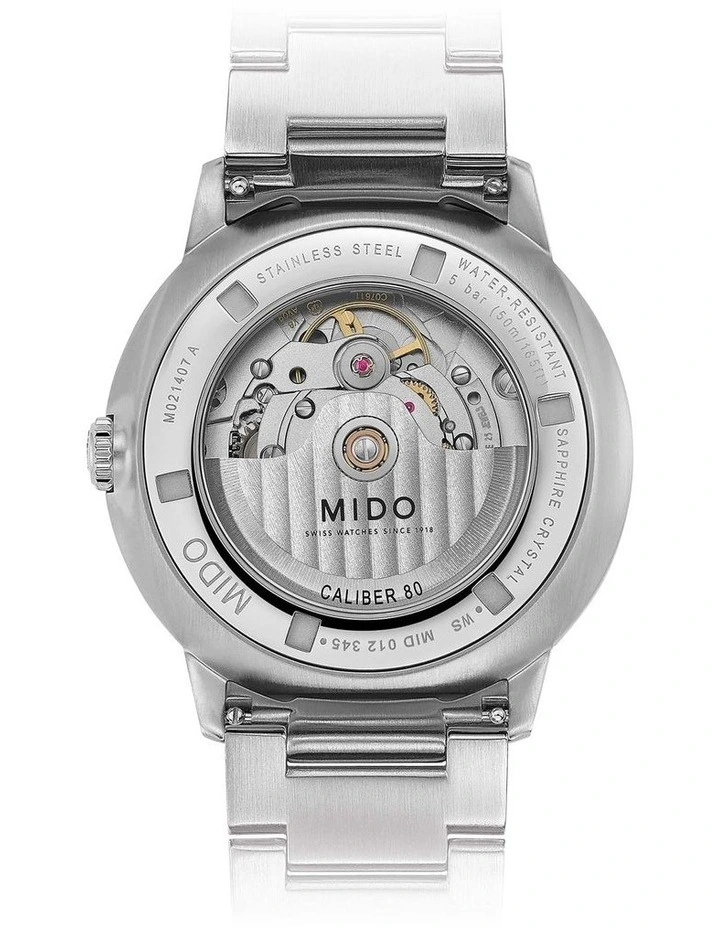 Commander Gradient Watch in Silver image 2