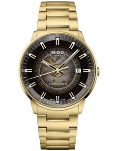 Commander Gradient Watch in Gold