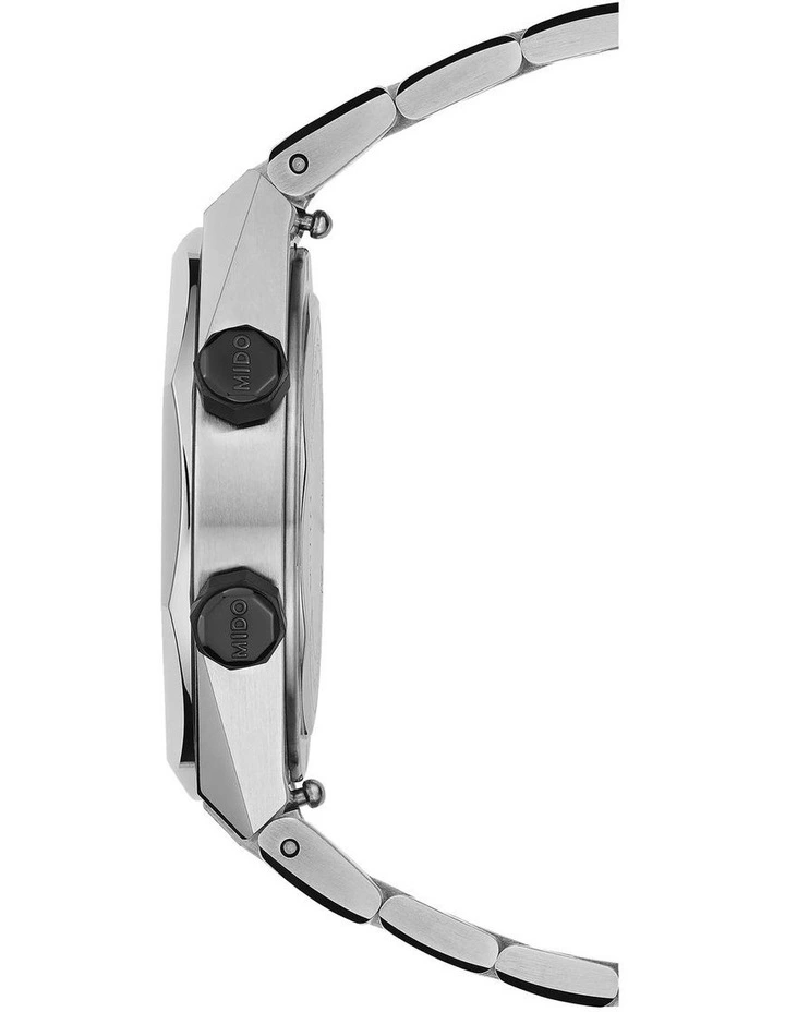 Multifort 8 Two Crowns Watch in Silver image 3