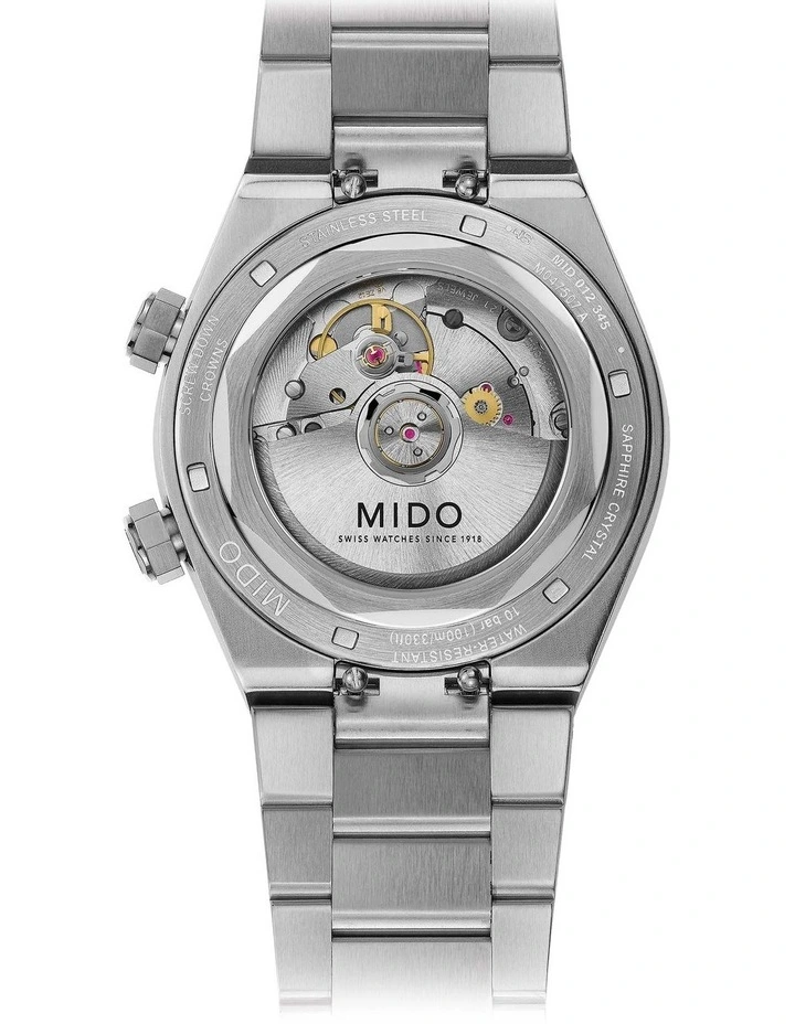 Multifort 8 Two Crowns Watch in Grey image 2
