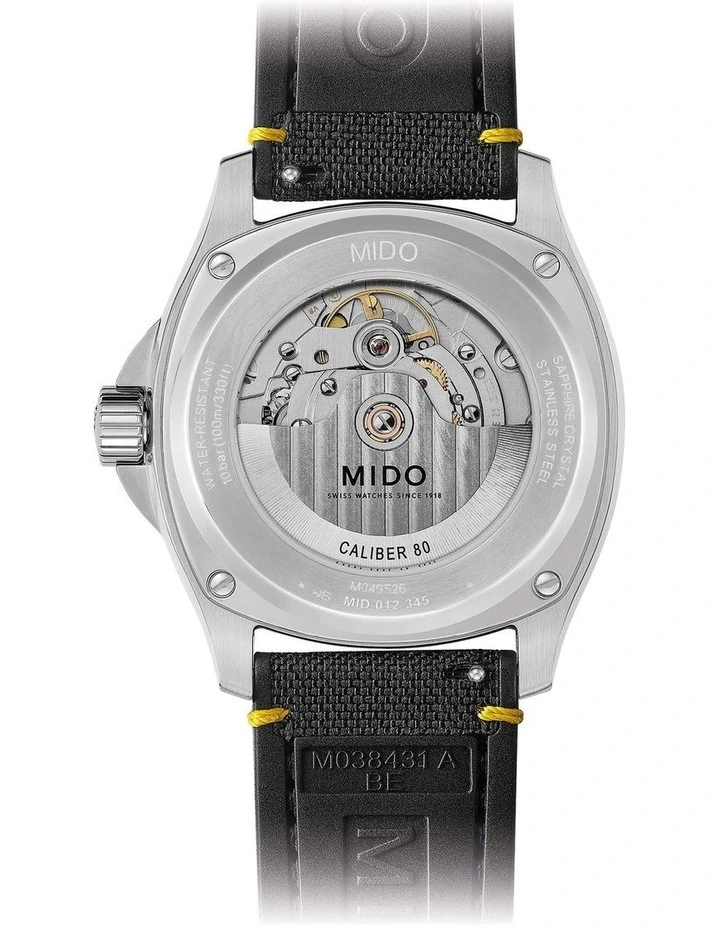 Multifort TV Big Date Watch in Grey image 2