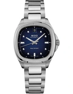 Multifort TV 35 Watch in Blue