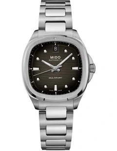 Multifort TV 35 Watch in Grey