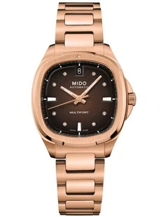 Multifort TV 35 Watch in Brown