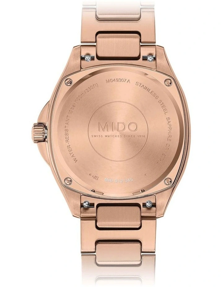Multifort TV 35 Watch in Brown image 2