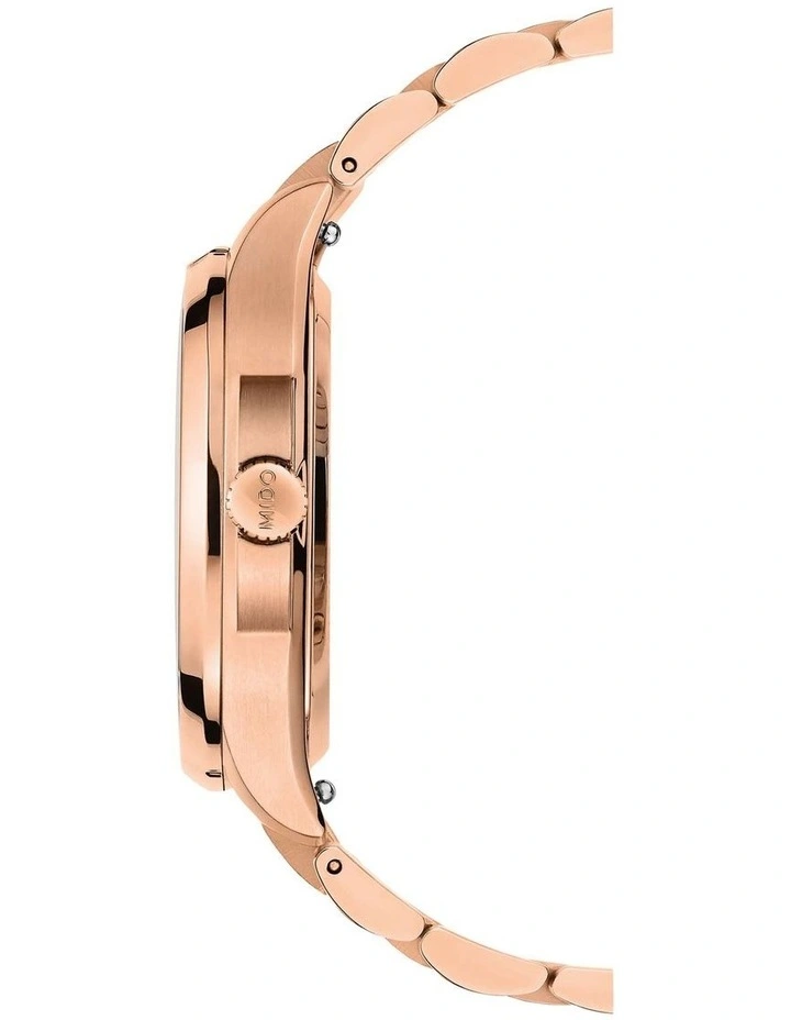 Multifort TV 35 Watch in Brown image 3