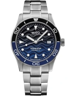 Ocean Star 39 Watch in Blue