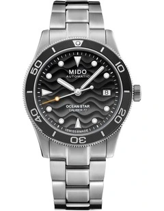 Ocean Star 39 Watch in Black