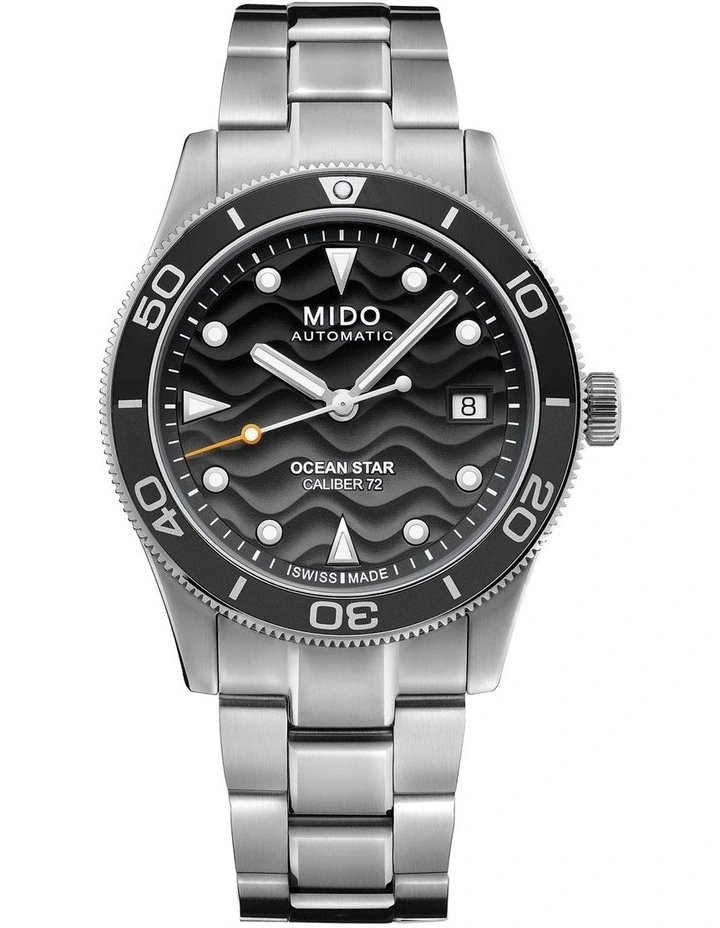 Ocean Star 39 Watch in Black image 1