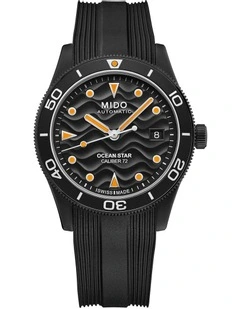 Ocean Star 39 Watch in Black