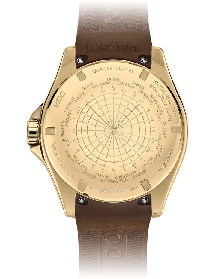 Ocean Star GMT Watch in Black image 2