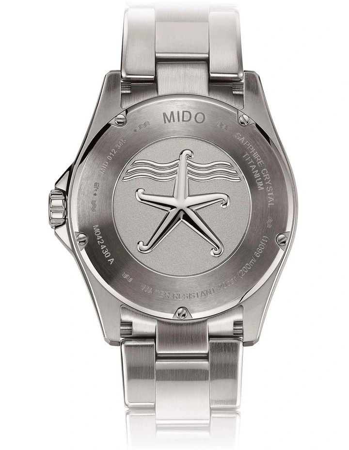 Ocean Star 200C Watch in Black image 2