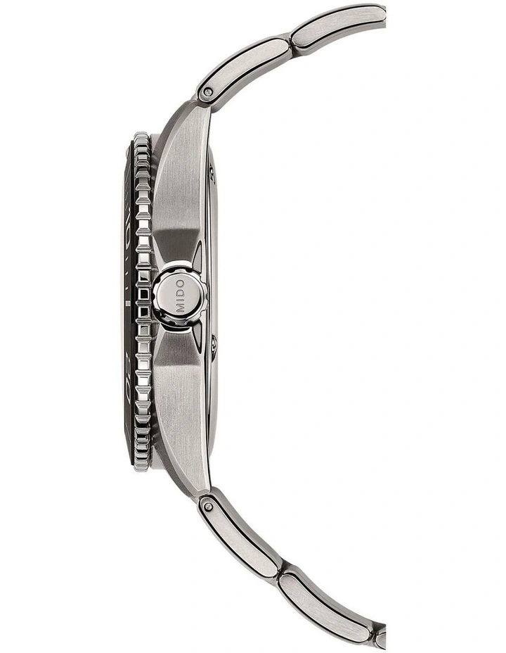 Ocean Star 200C Watch in Black image 3