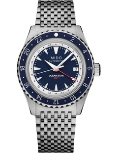 Ocean Star GMT Watch in Blue