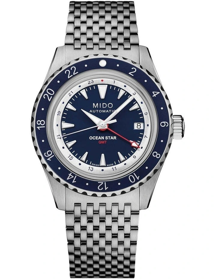 Ocean Star GMT Watch in Blue image 1