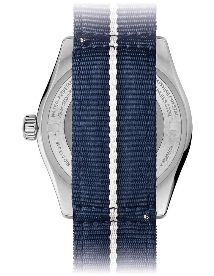 Ocean Star GMT Watch in Blue image 5