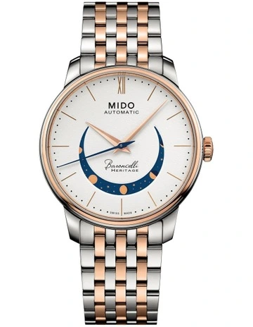 Baroncelli Smiling Moon M0274072201001 Swiss Watch In Multi