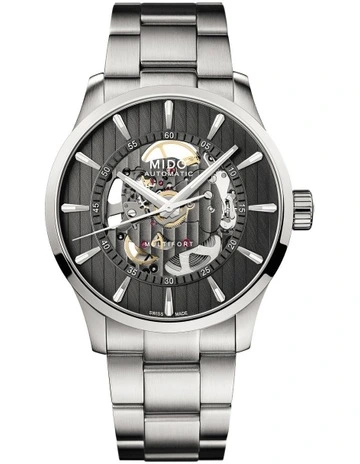 Multifort Skeleton Vertigo M0384361106100 Watch In Silver