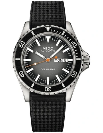Mido Ocean Star Tribute Gradient in Grey