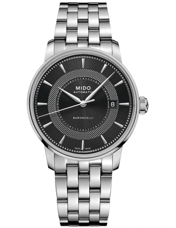 Mido Baroncelli Signature in Black