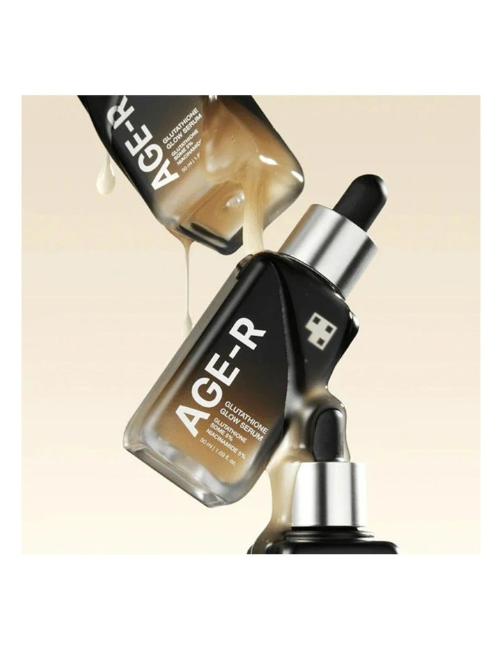 AGE-R Glutathione Glow Serum 30ml image 4