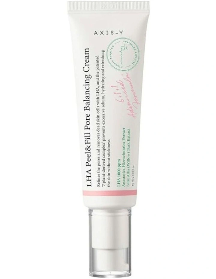 LHA Peel & Fill Pore Balancing Cream 50ml image 1
