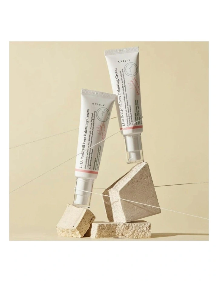 LHA Peel & Fill Pore Balancing Cream 50ml image 2