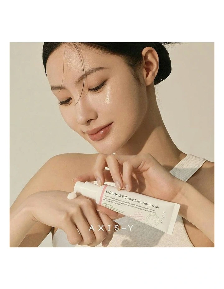 LHA Peel & Fill Pore Balancing Cream 50ml image 3
