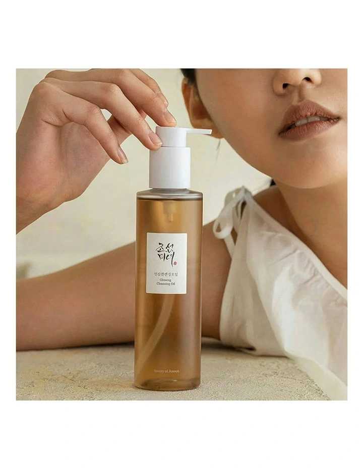 Ginseng Cleansing Oil 210ml image 5