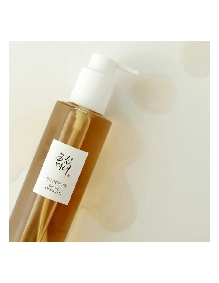 Ginseng Cleansing Oil 210ml image 7