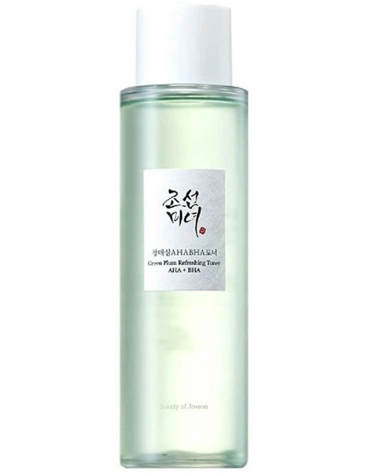 Green Plum Refreshing Toner : AHA + BHA 150ml image 1