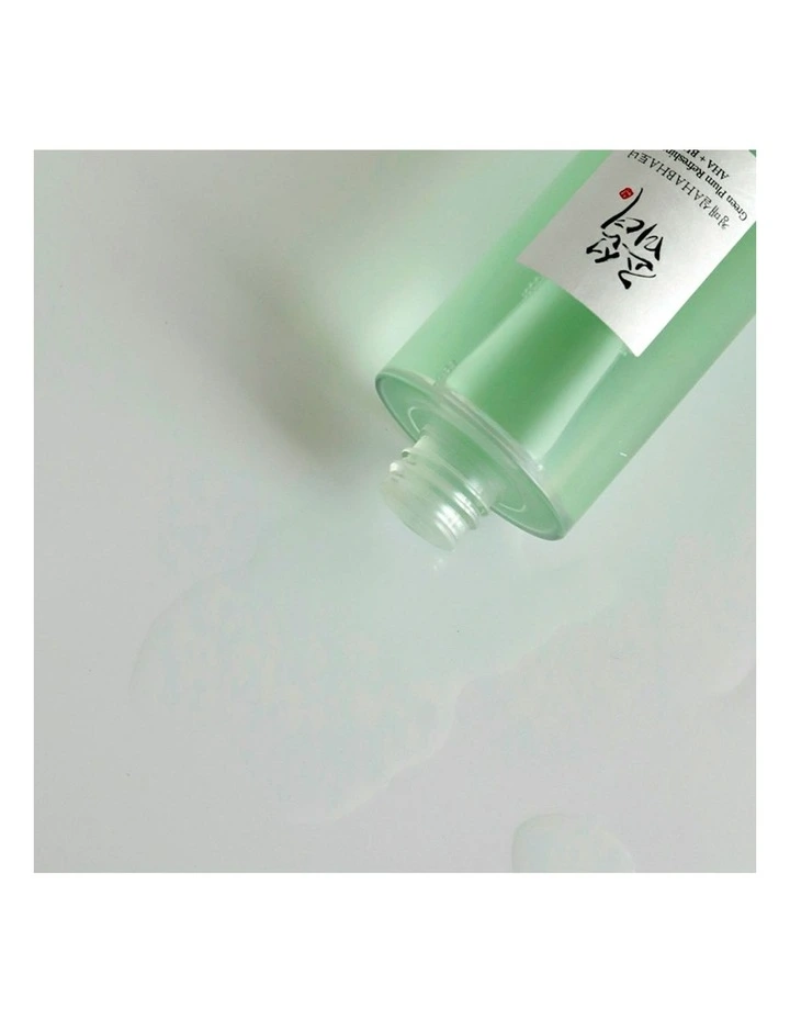 Green Plum Refreshing Toner : AHA + BHA 150ml image 2