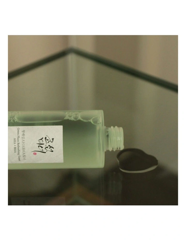 Green Plum Refreshing Toner : AHA + BHA 150ml image 4