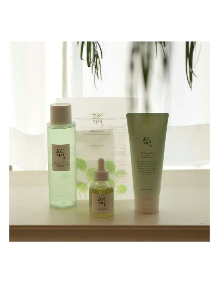 Green Plum Refreshing Toner : AHA + BHA 150ml image 6