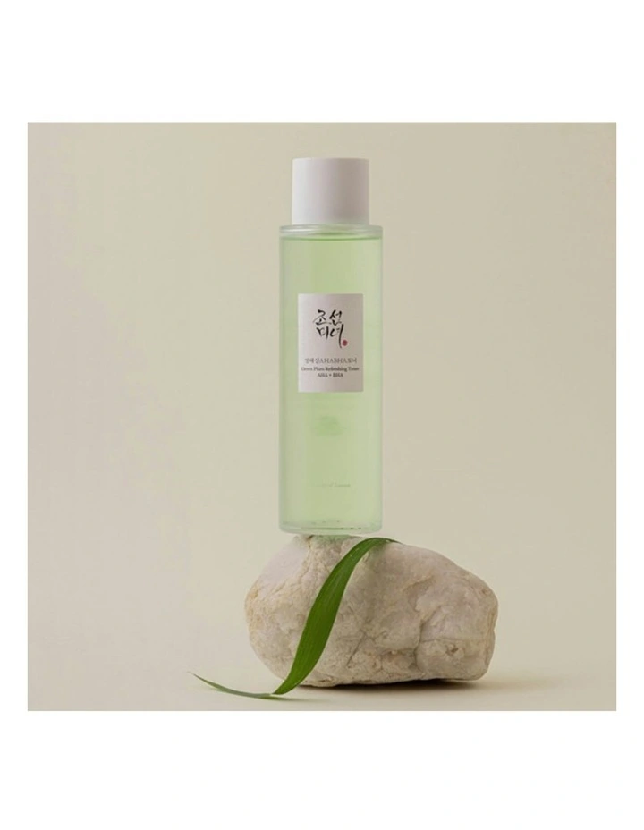 Green Plum Refreshing Toner : AHA + BHA 150ml image 7