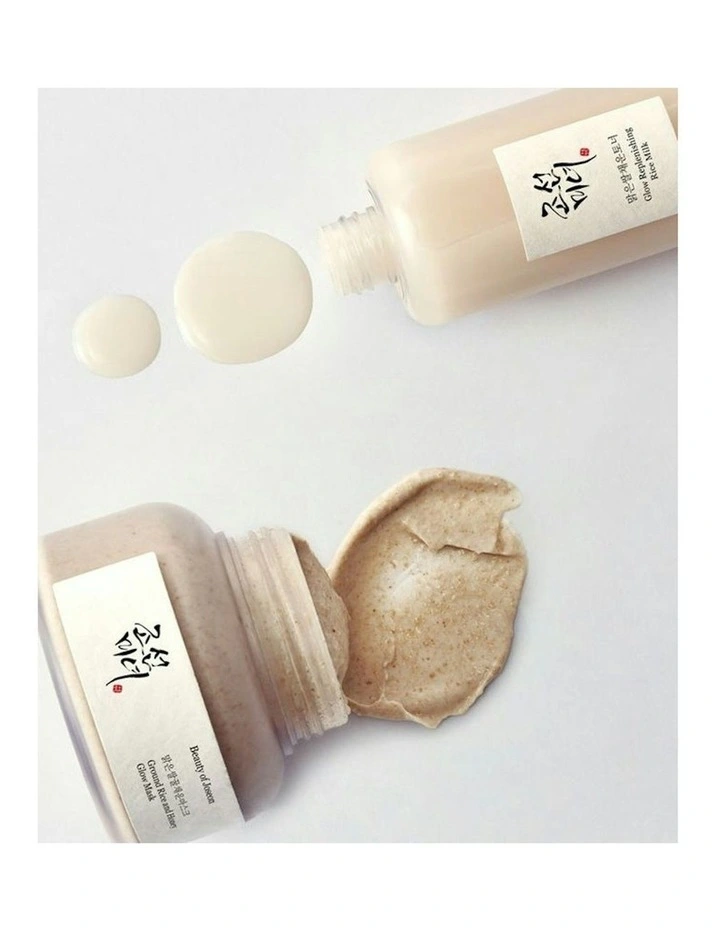 Ground Rice and Honey Glow Mask image 5