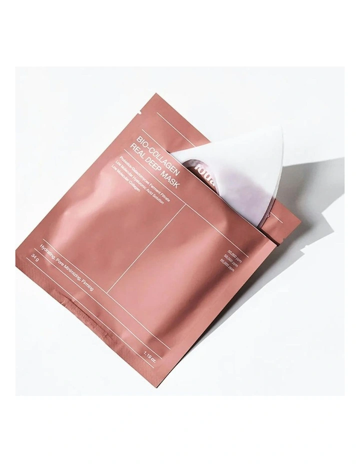 Bio-Collagen Real Deep Mask Bundle (4pcs) image 3