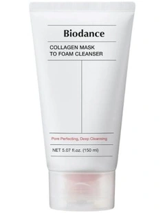 Collagen Mask To Foam Cleanser