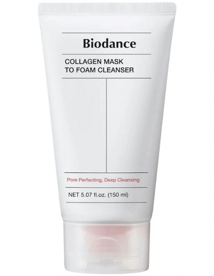 Collagen Mask To Foam Cleanser image 1