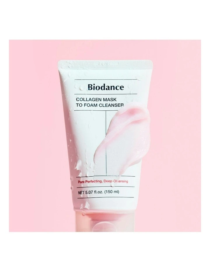 Collagen Mask To Foam Cleanser image 2