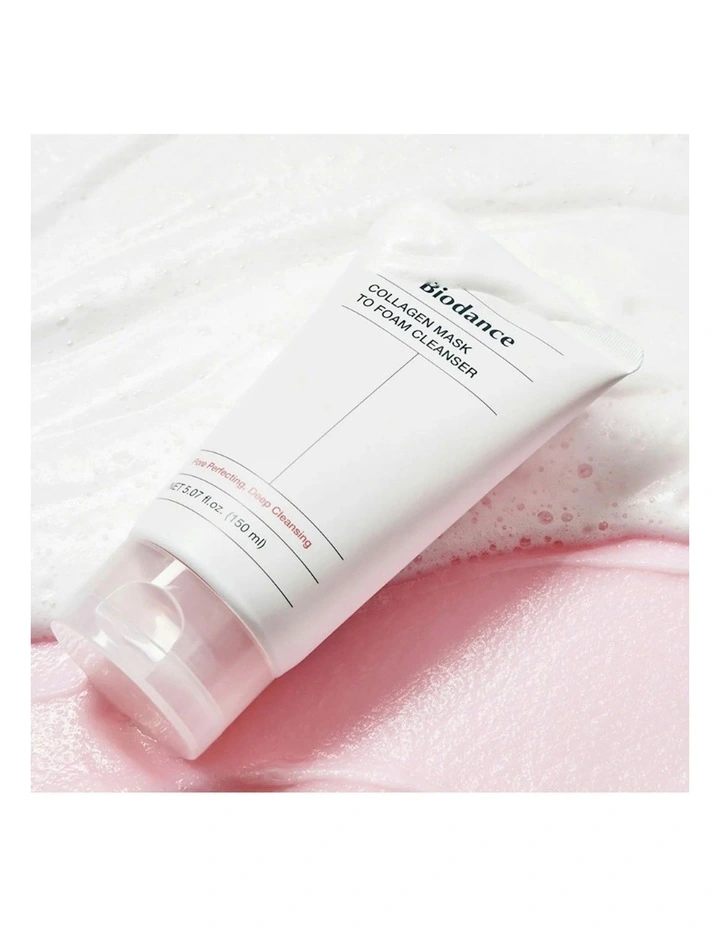 Collagen Mask To Foam Cleanser image 3