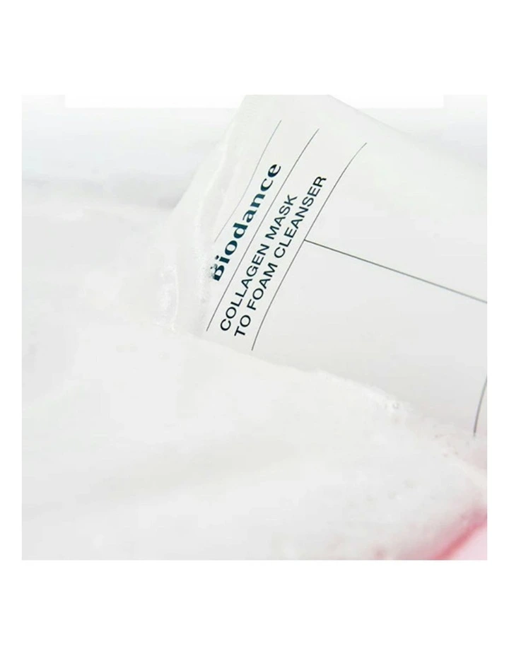 Collagen Mask To Foam Cleanser image 4
