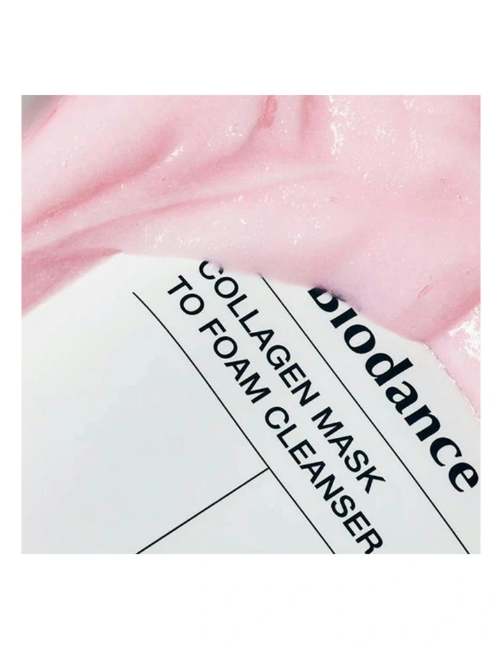 Collagen Mask To Foam Cleanser image 5