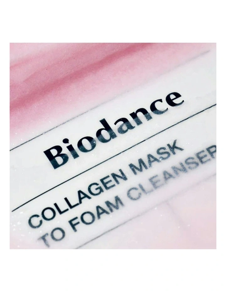 Collagen Mask To Foam Cleanser image 6