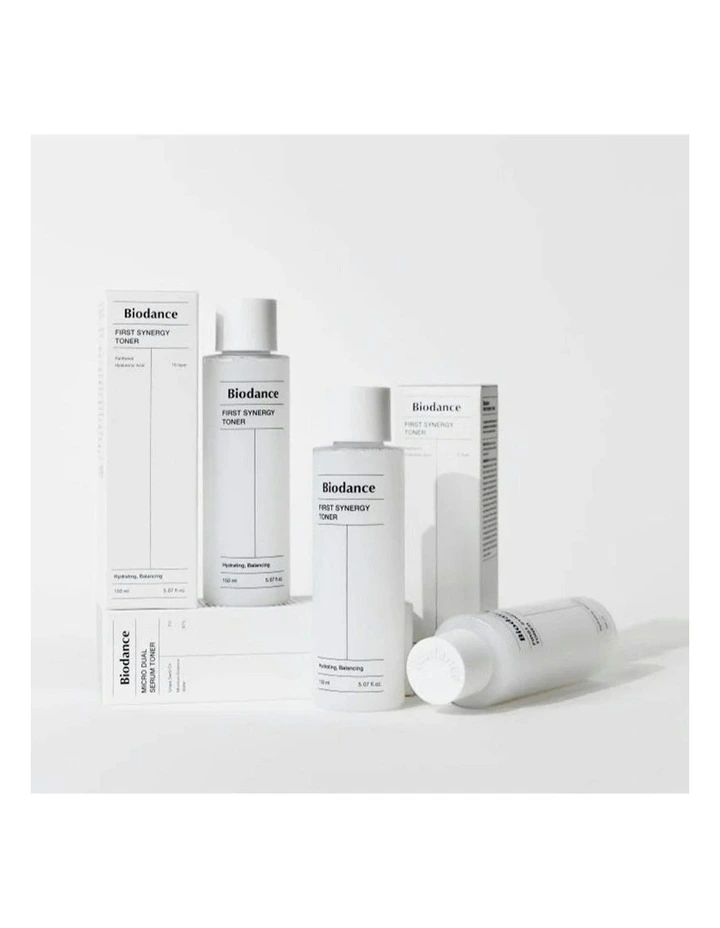 First Synergy Toner in White image 2